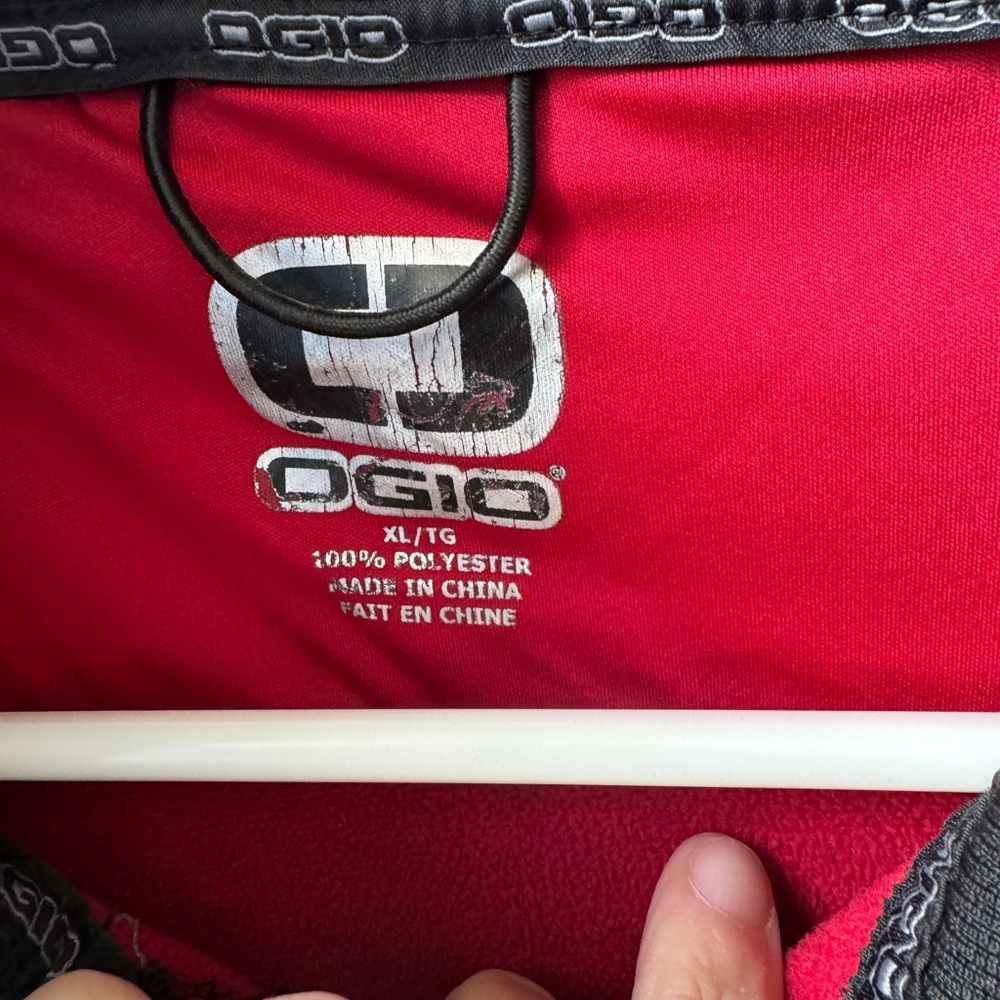 Continental Black Performance Jacket With Quarter… - image 3